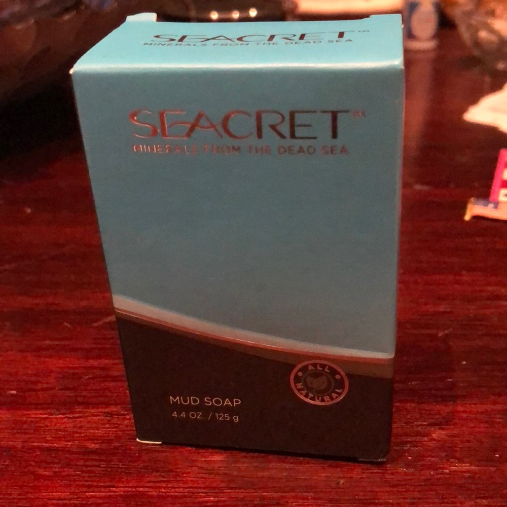 Seacret Mud Soap